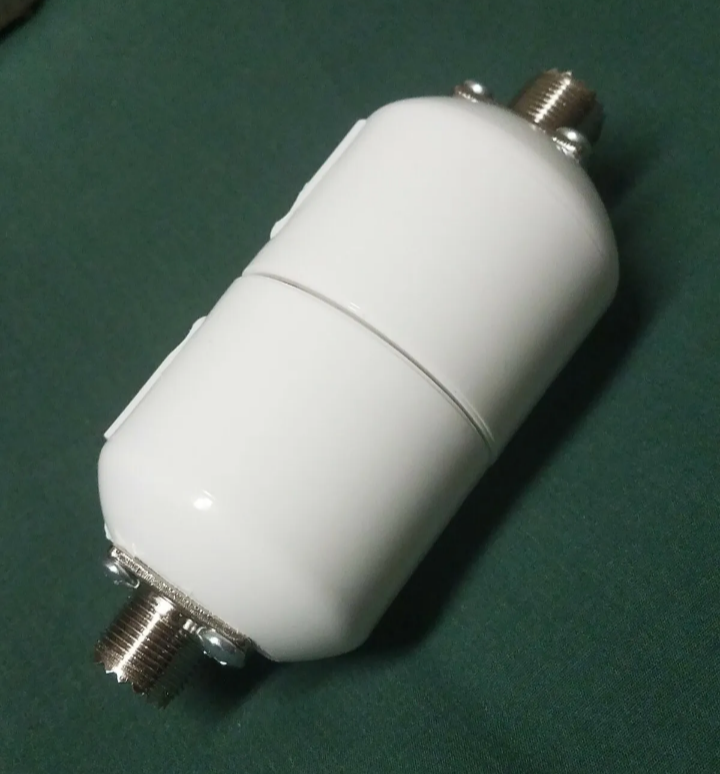 "The Egg" 300w In-line Ham Radio 1:1 Choke Balun w/SO239 at both ends