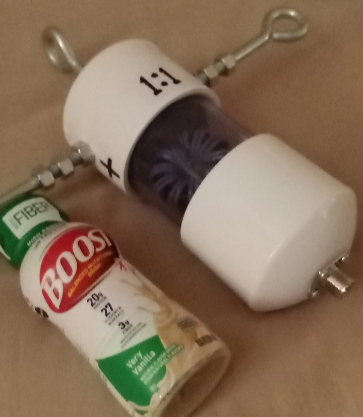 The "PEEK-A-BOO" Ham Radio 1:1 RF Choke Balun- High Power 1,500w