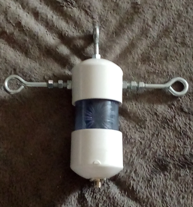 The "PEEK-A-BOO" Ham Radio 1:1 RF Choke Balun- High Power 1,500w