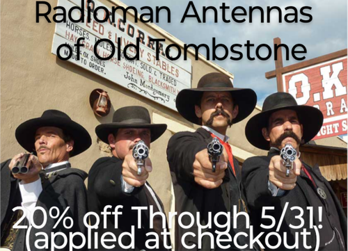 Radioman Antennas of Old Tombstone