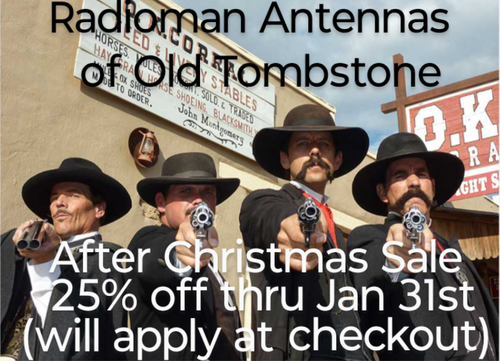 Radioman Antennas of Old Tombstone