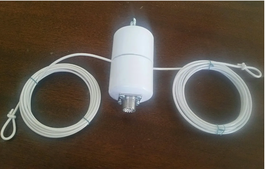 11 Meter (CB band) Half-wave Dipole Antenna