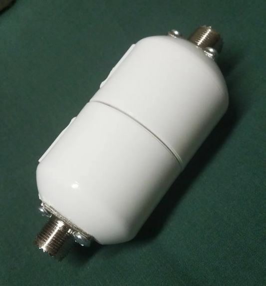 "The Egg" 500w In-line Ham Radio 1:1 Choke Balun w/SO239 at both ends