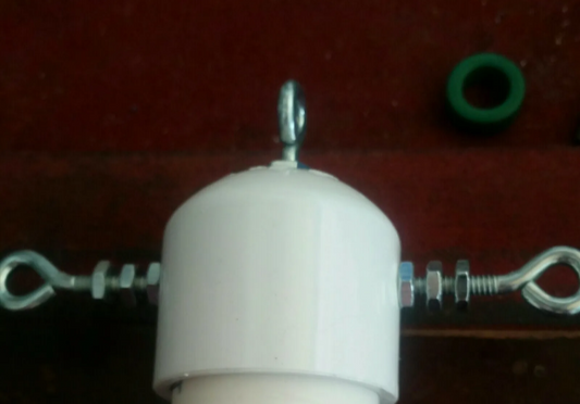 Portable 1:1 Ham Radio Choke Balun - 300w