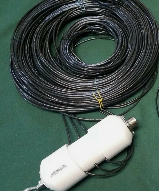 12, 10 & 6 Meter- Fan Dipole- Half-Wave Ham Radio Antenna