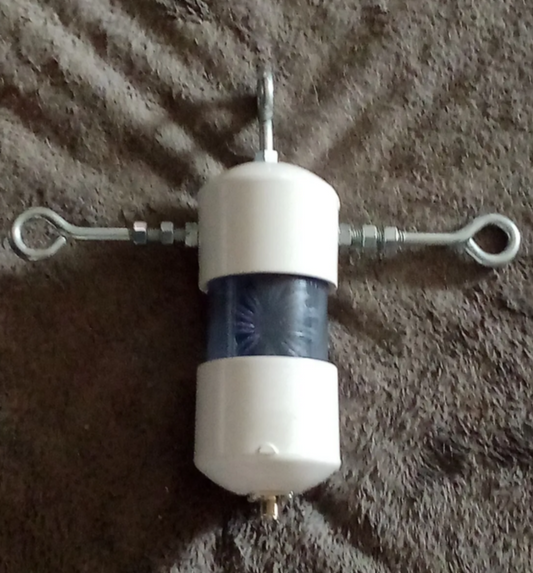 The "PEEK-A-BOO"  Ham Radio 1:1 RF Choke Balun- High Power 1,500w